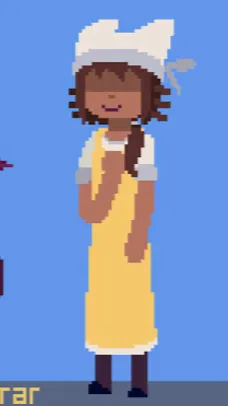 ai character: Maple! background