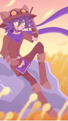 ai character: Niko! *Teen* background