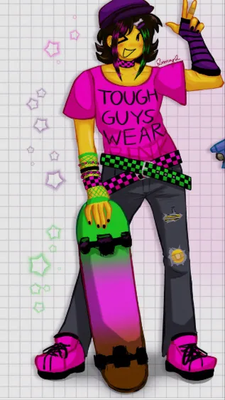 ai character: Infected! background
