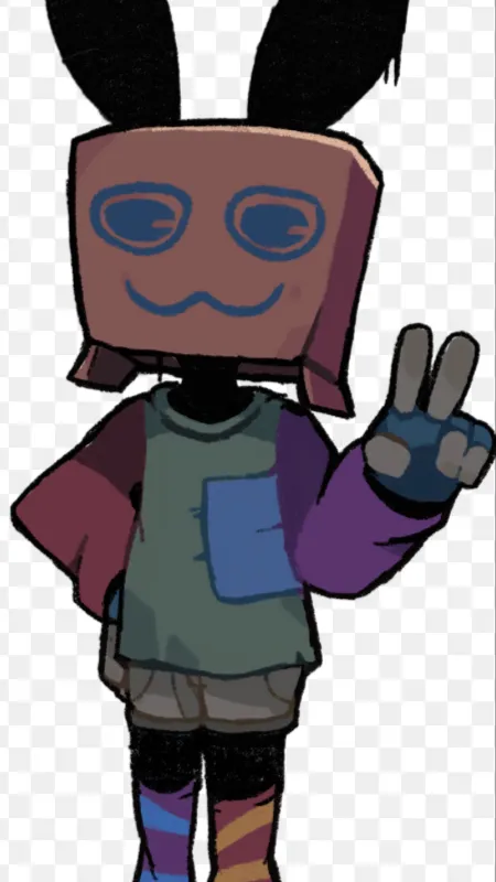 ai character: 📦Boxers📦 background