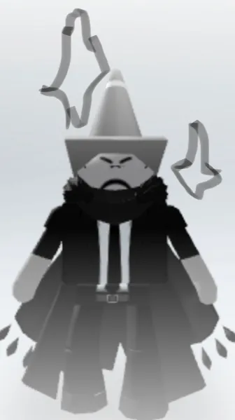 ai character: Serious diamond background