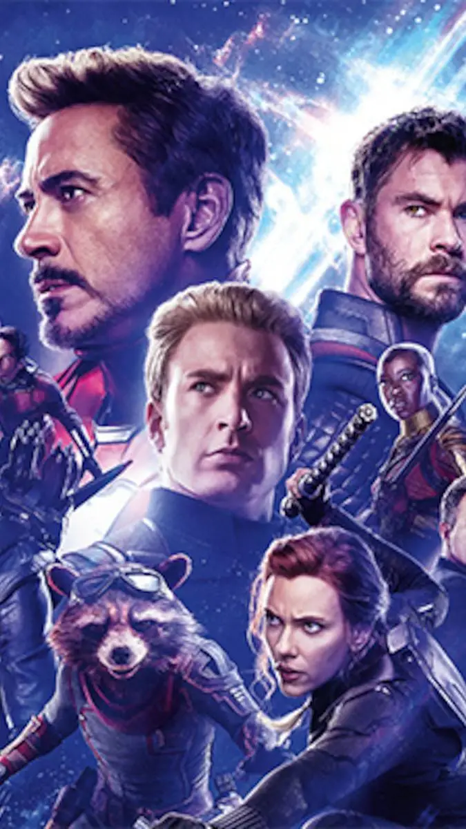 ai character: Los avengers background