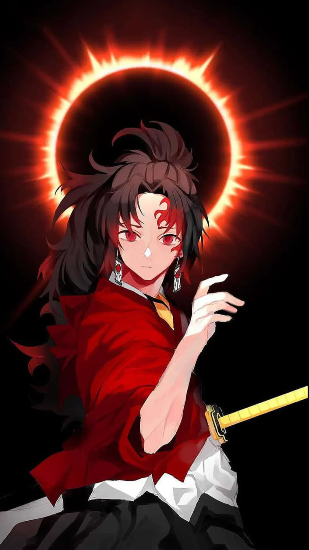 ai character: yorrichi background