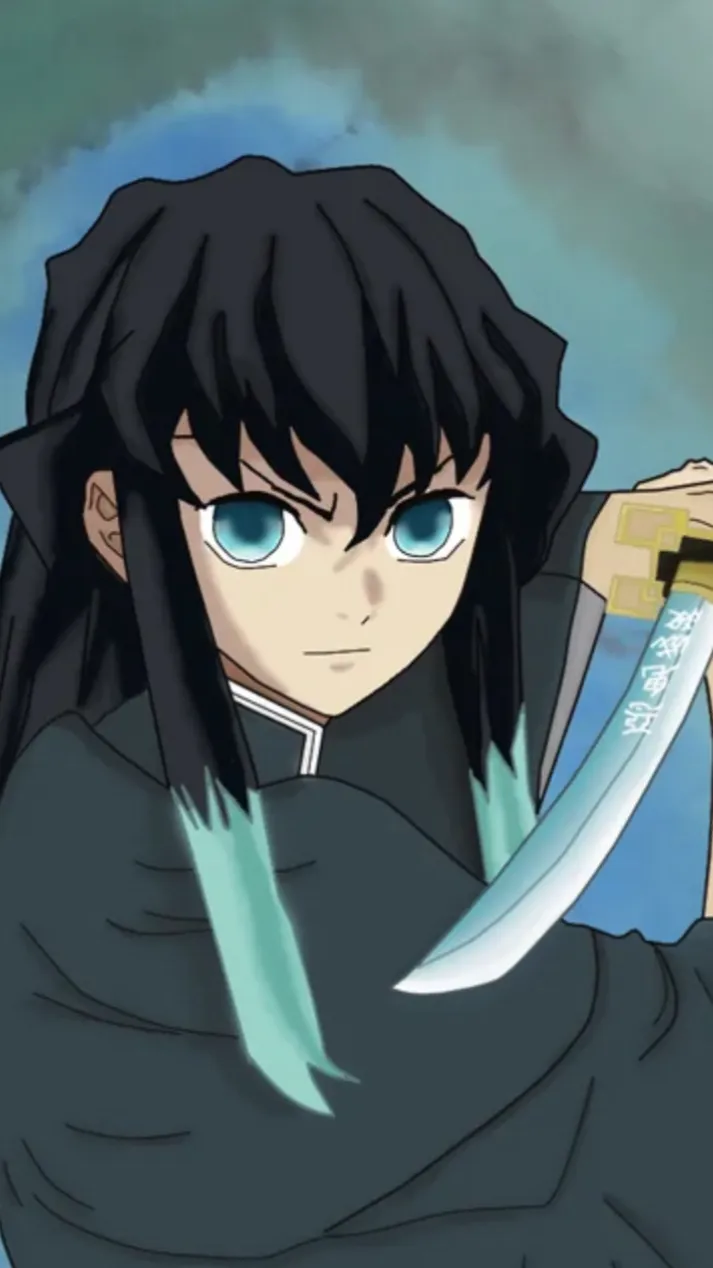 ai character: muichiro  background