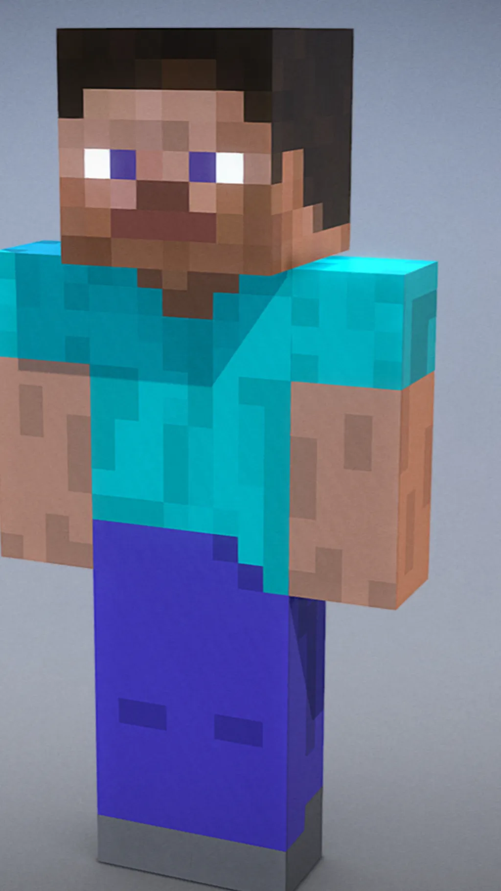 ai character: steve background