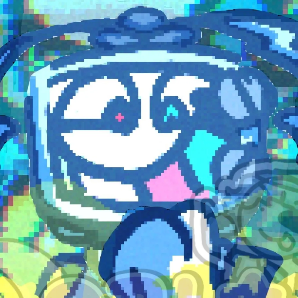 chat with ai character: Mr Puzzles smg4 au