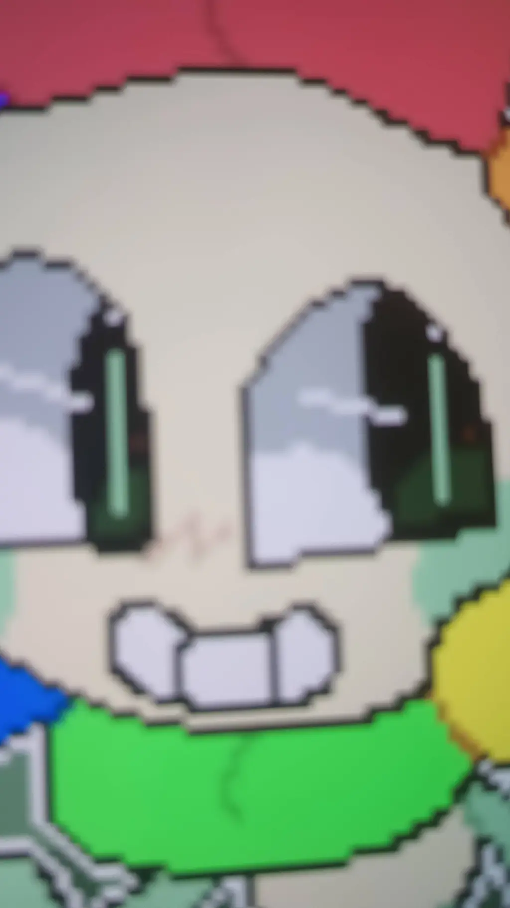 ai character: dandy's world  background