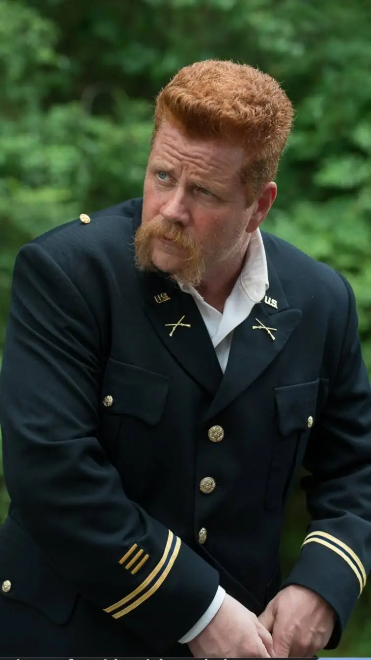 ai character: Abraham Ford TWD background