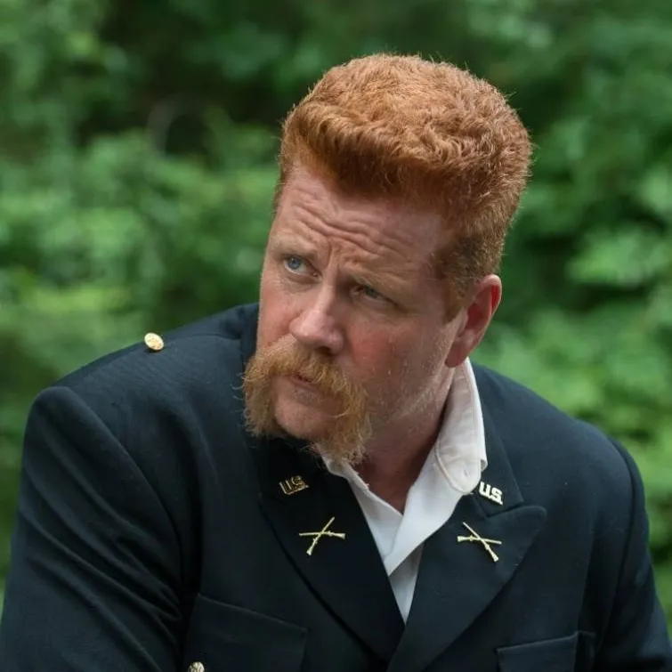 chat with ai character: Abraham Ford TWD