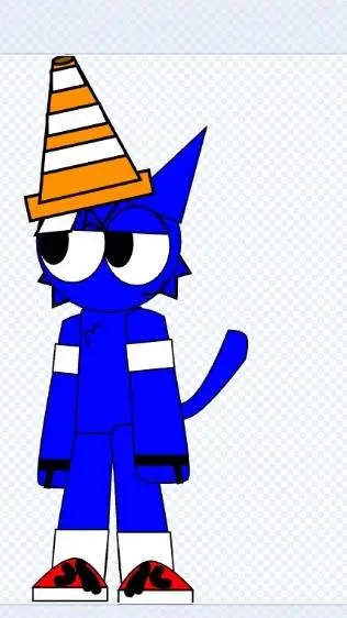 ai character: C4T7 background