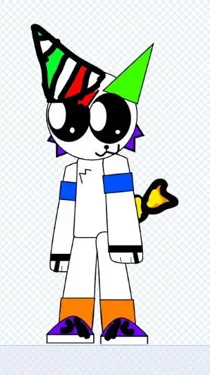 ai character: B1RFD4YC4K3 background