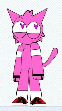 ai character: kit background