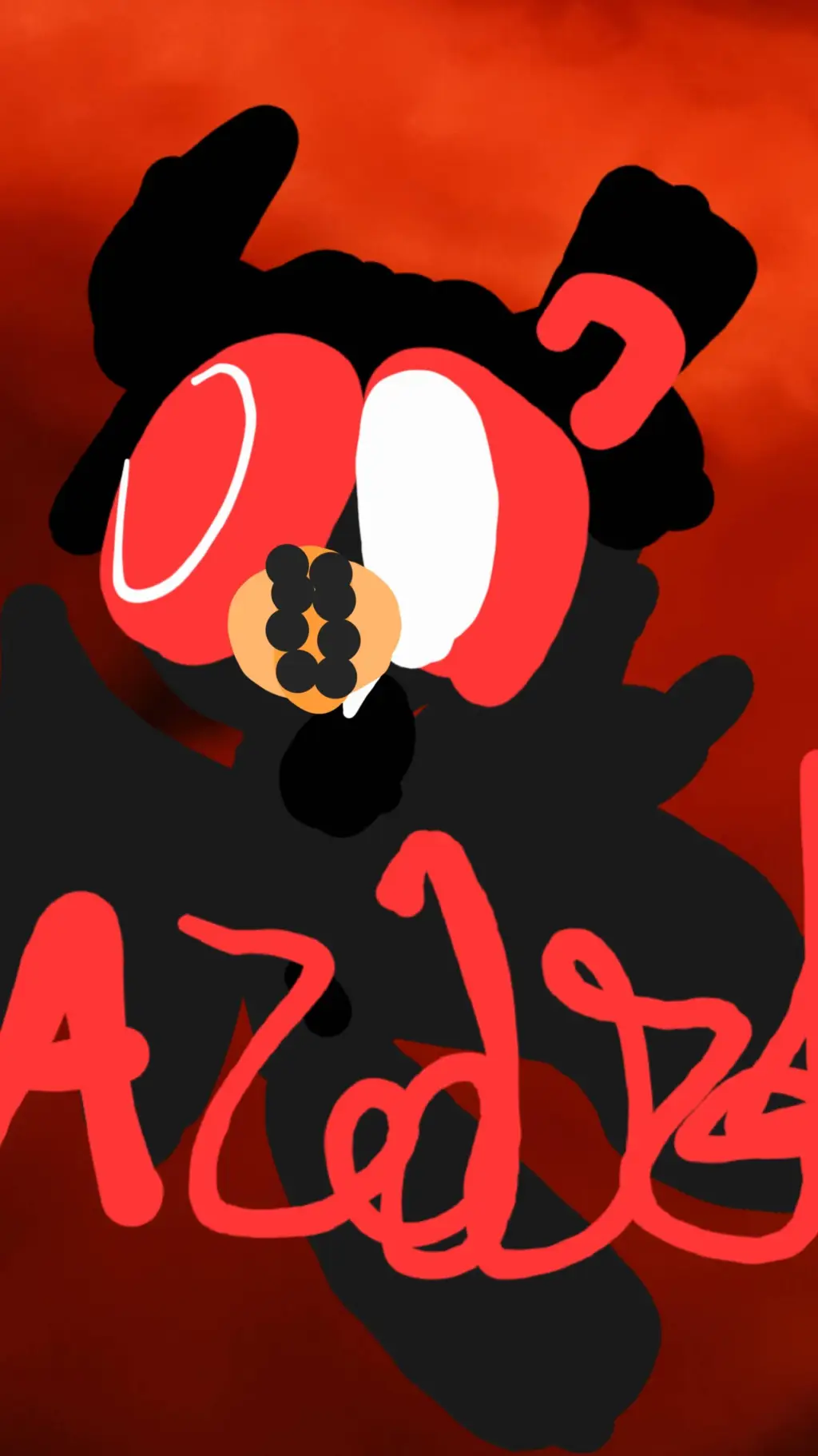 ai character: [female] Azazel background