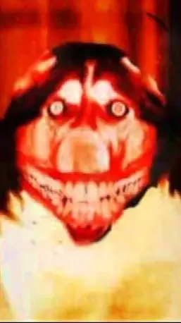 ai character: smile dog background