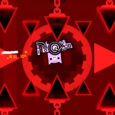 chat with ai character: geometry dash