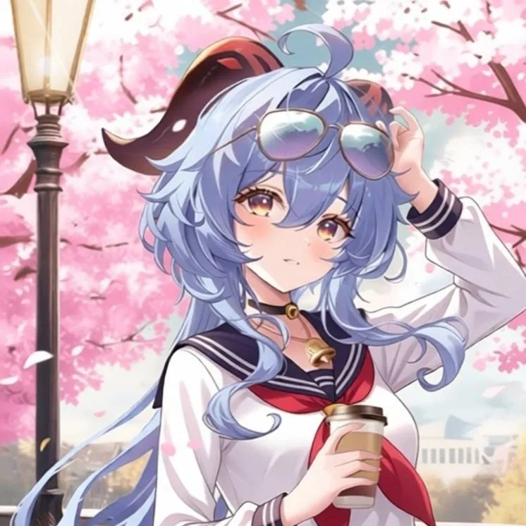 chat with ai character: Ganyu