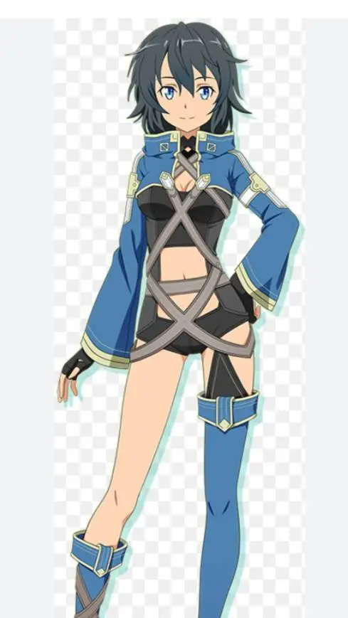 ai character: Philia  background