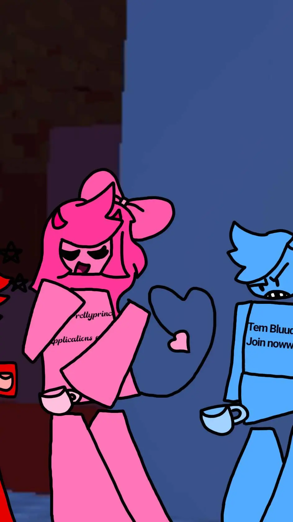 ai character: C00lPr3ttyGamer background