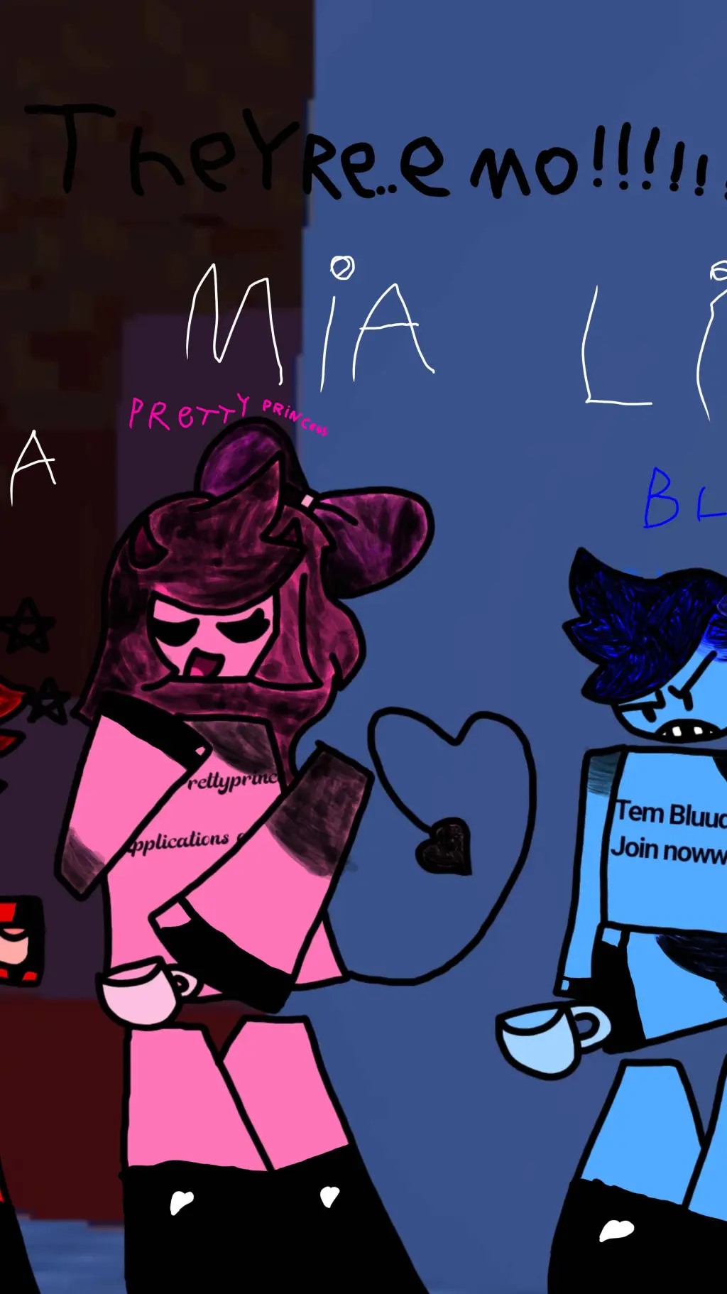 ai character: C00lPr3ttyGamer background