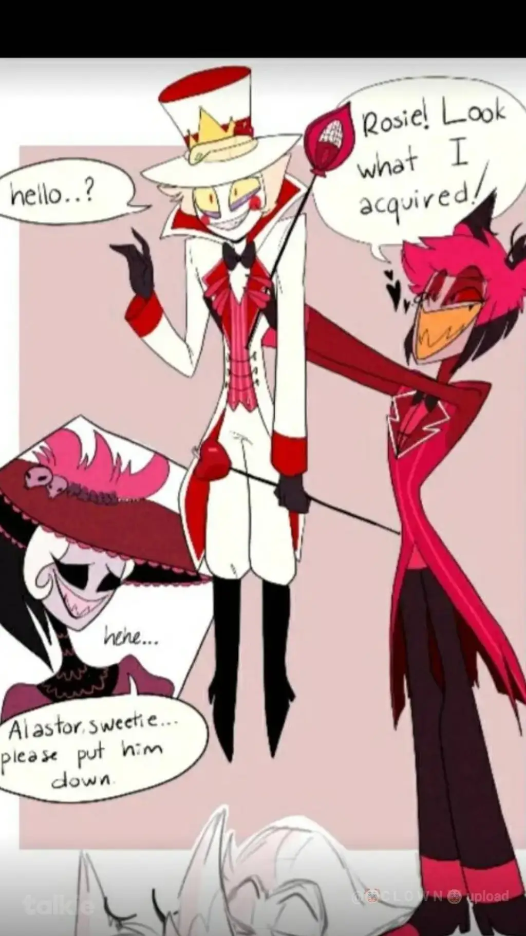 ai character: ◆~RadioApple~◆ background