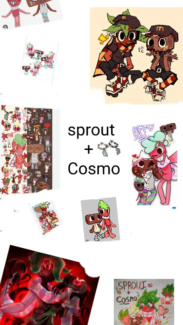 ai character: sprout background