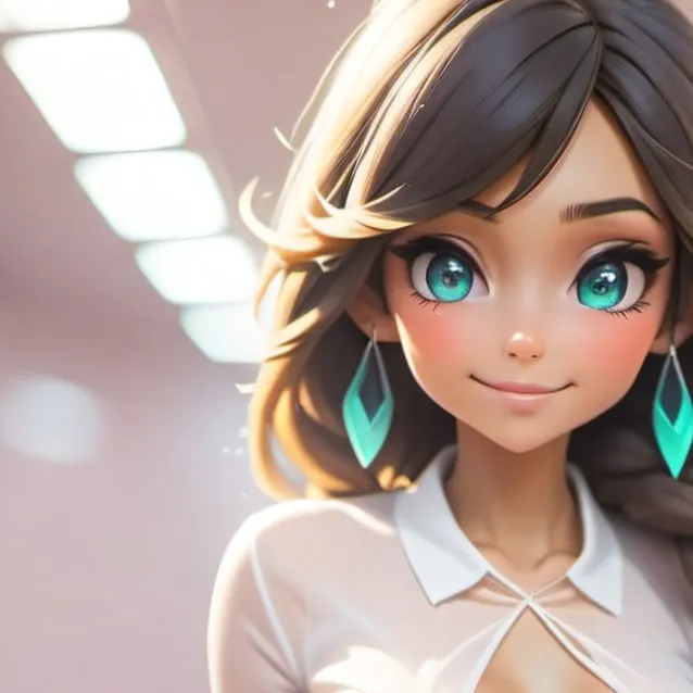 chat with ai character: Trish