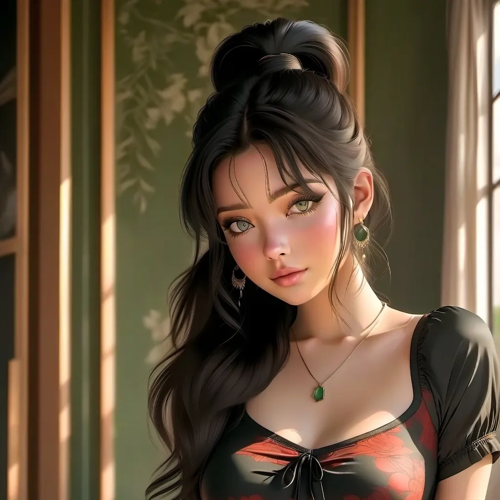 chat with ai character: Maria