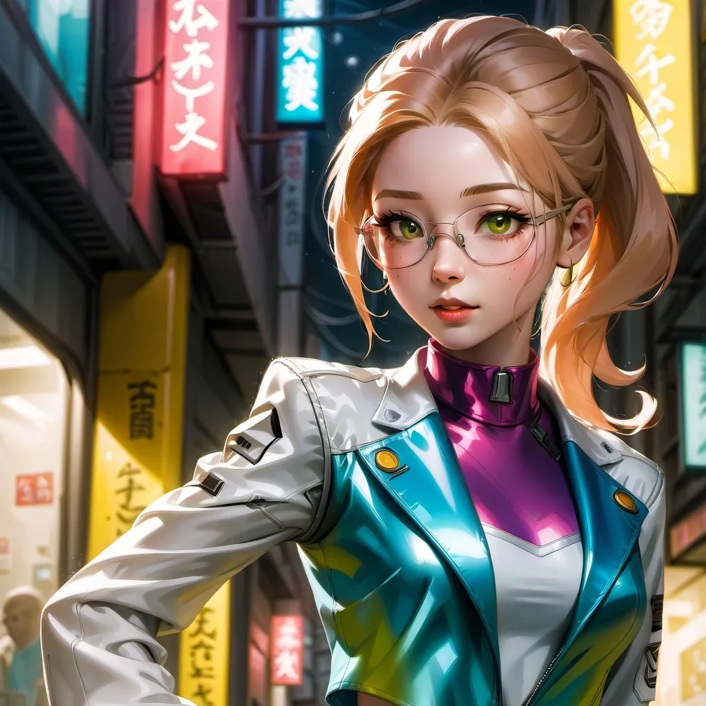 chat with ai character: Lacey