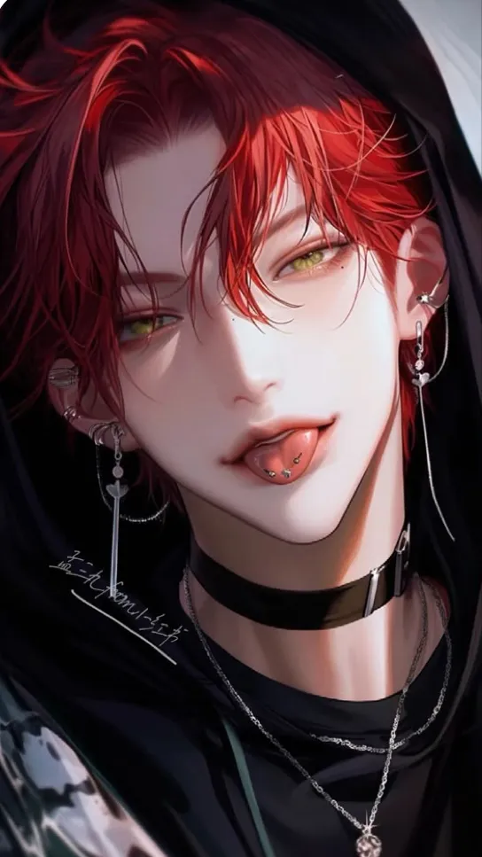 ai character: Xavier ♡ background
