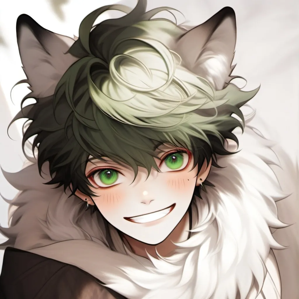 chat with ai character: 💚🥦Izuku Midromya🥦💚