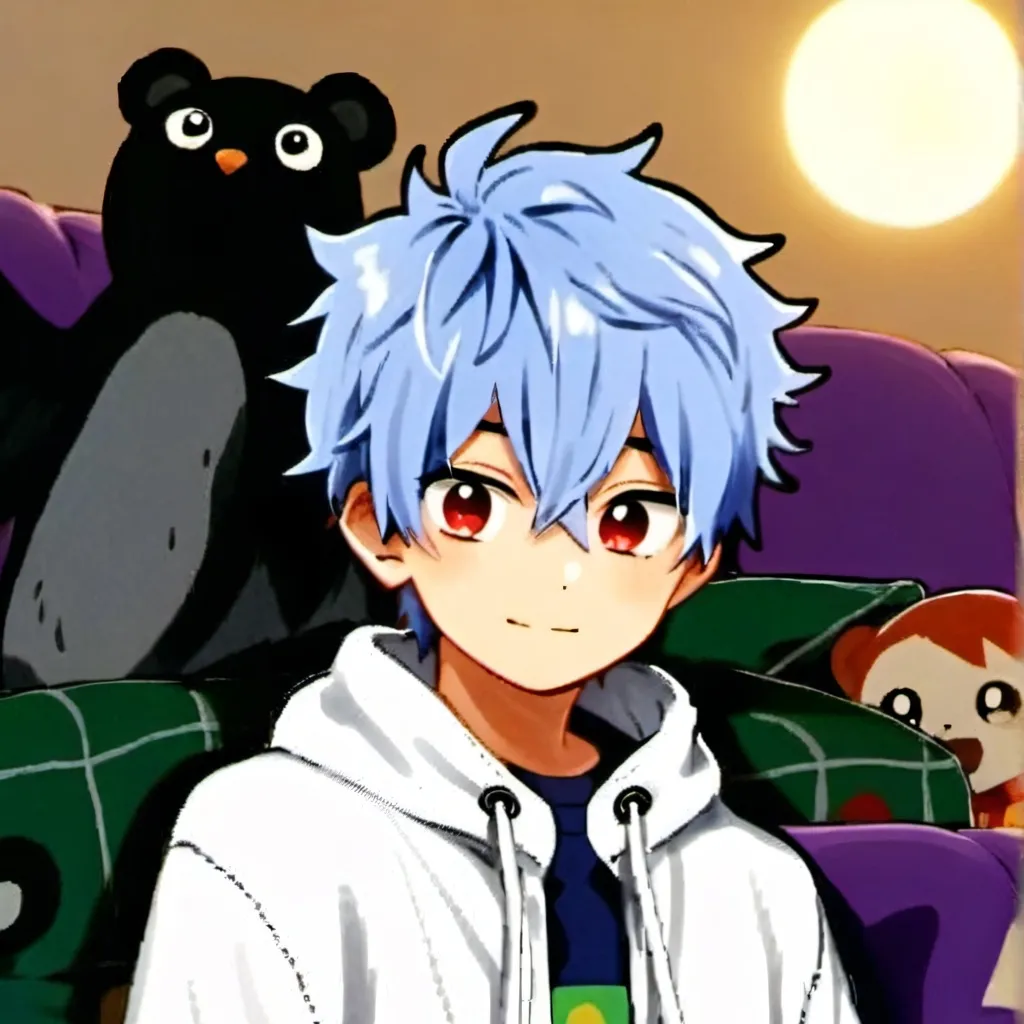 chat with ai character: ✨️MY OC XMAS💥