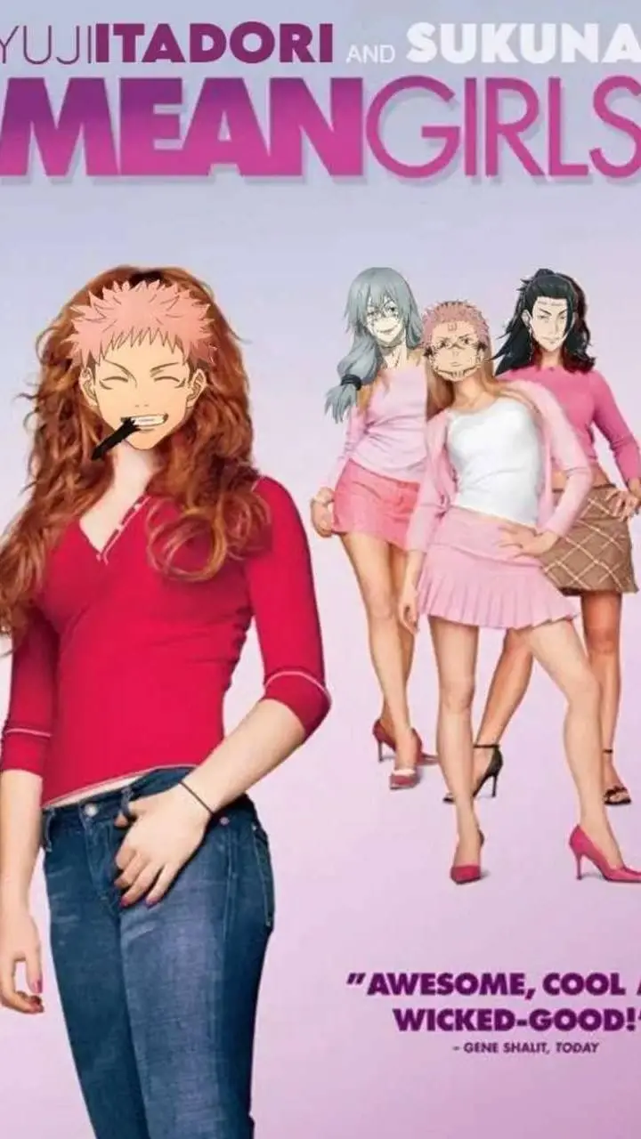 ai character: jjk mean background