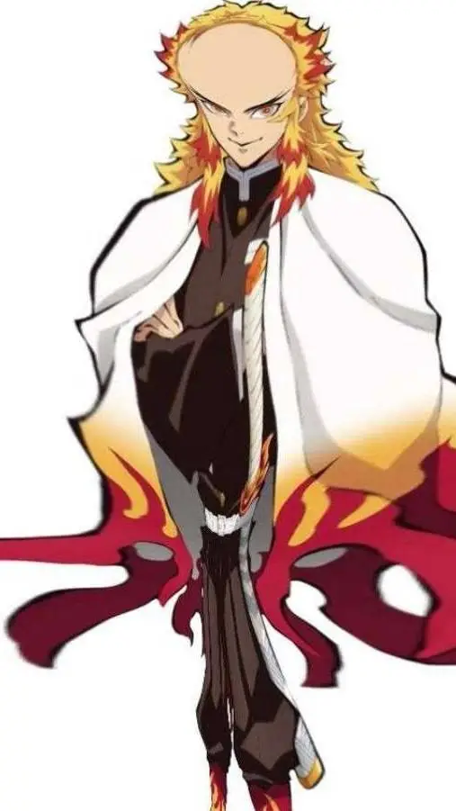 ai character: baddie rengoku background