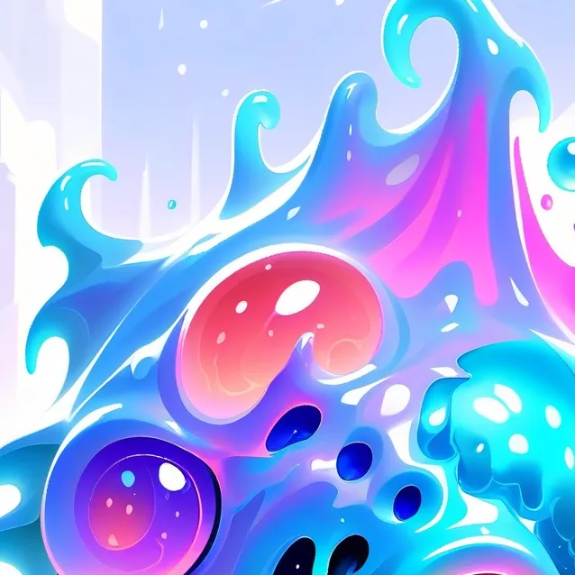 chat with ai character: goo monster