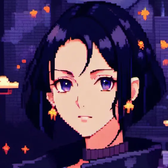 chat with ai character:  Girl ￼Luffy￼