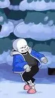 ai character: Sans background