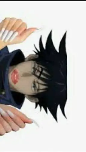 ai character: emo batch background