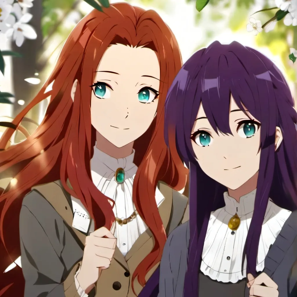 chat with ai character: Ellie And Mika 