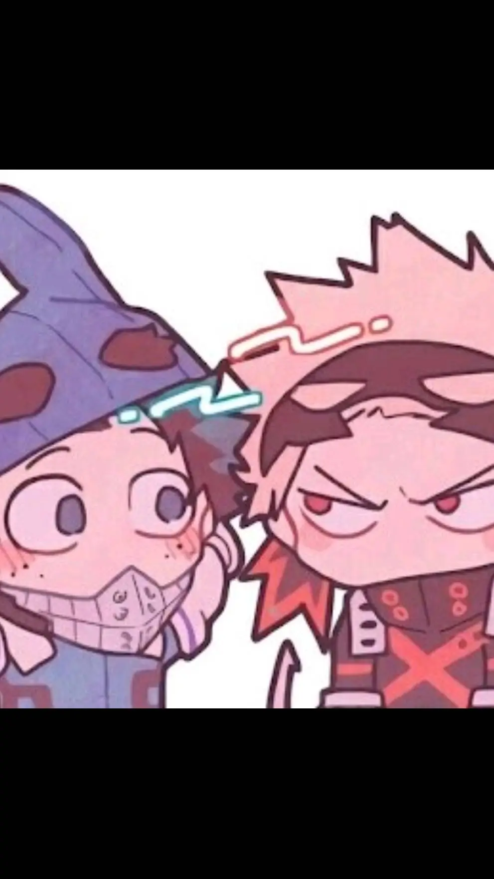 ai character: Bakugo background