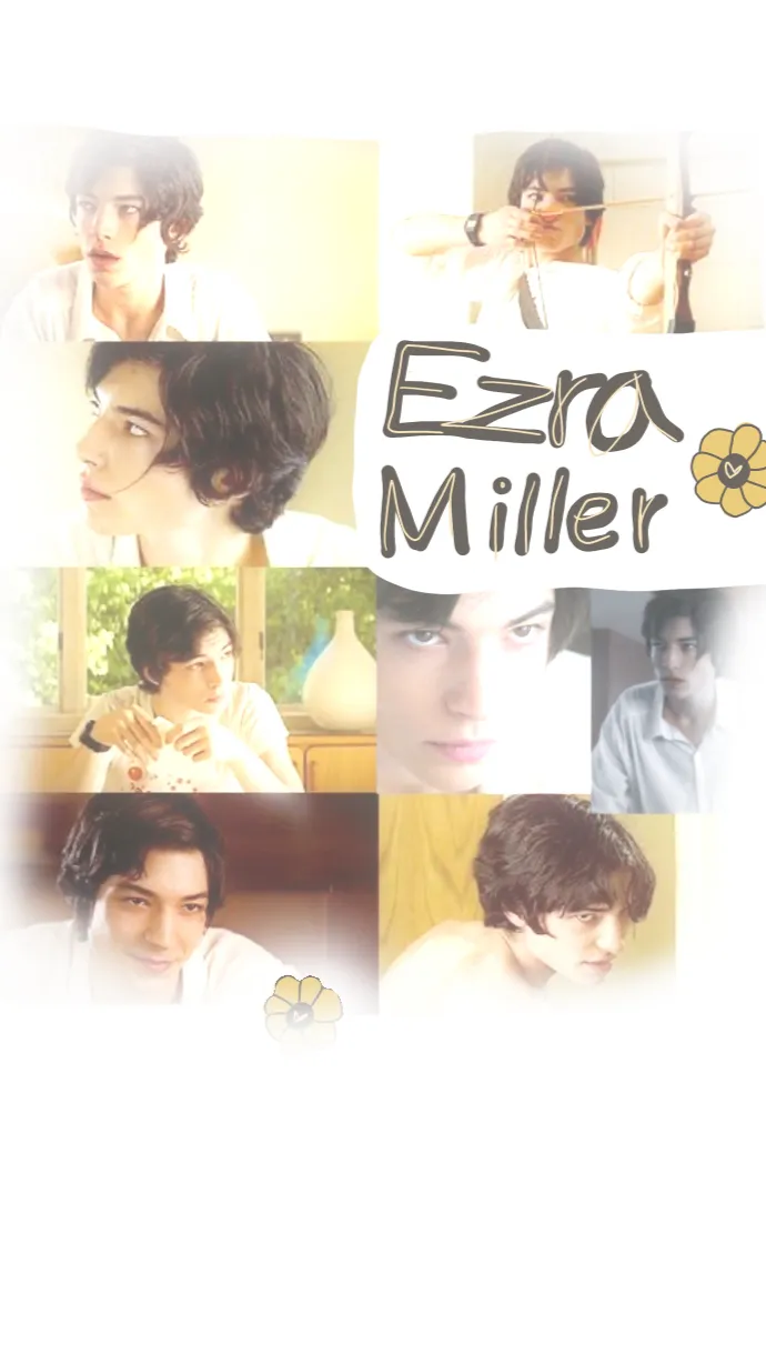 ai character: Ezra Miller background