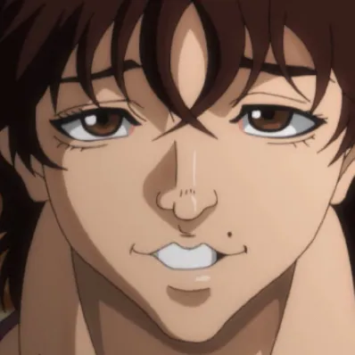 chat with ai character: baki hanma 