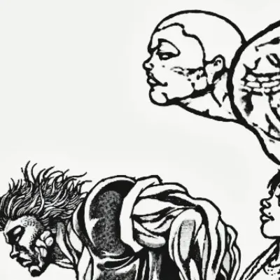 chat with ai character: hanma baby 