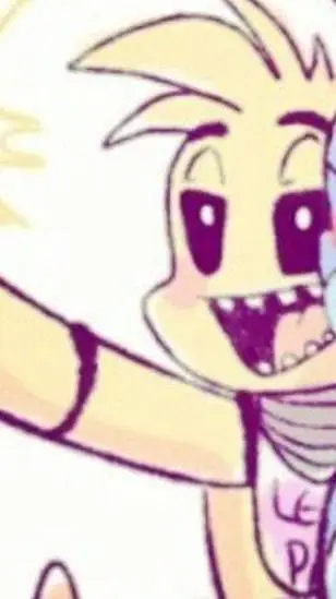 ai character: Toy chica background