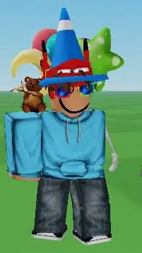ai character: MEH background