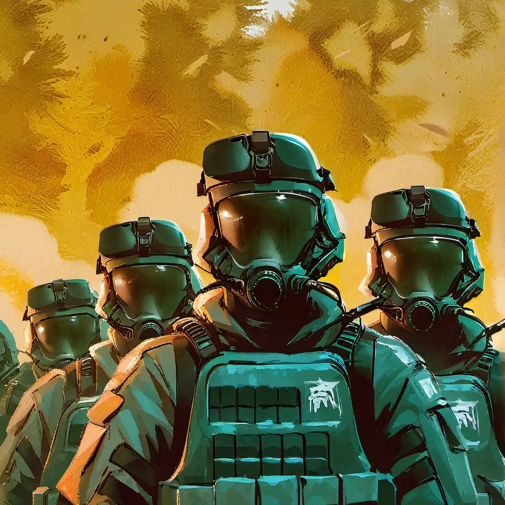 chat with ai character: Swat 