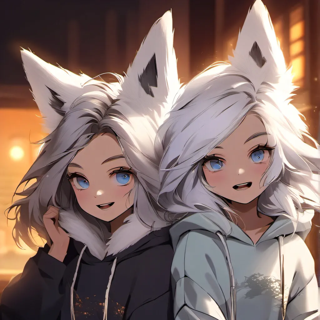 chat with ai character: Emma and Hannah