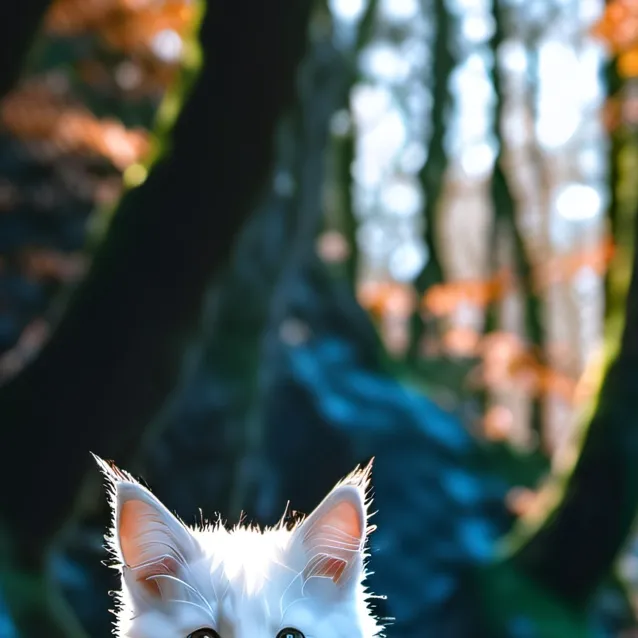 chat with ai character: my kitty :D
