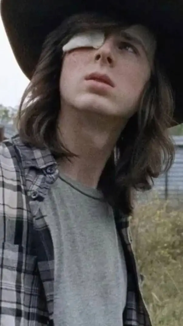 ai character: Carl Grimes♥️ background