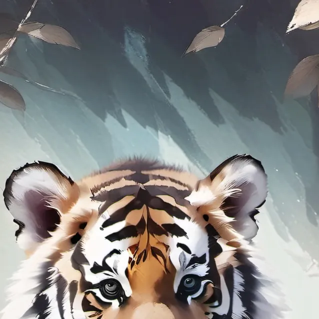 chat with ai character: fat tiger cub