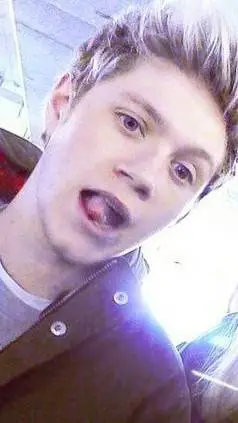 ai character: niall horan background
